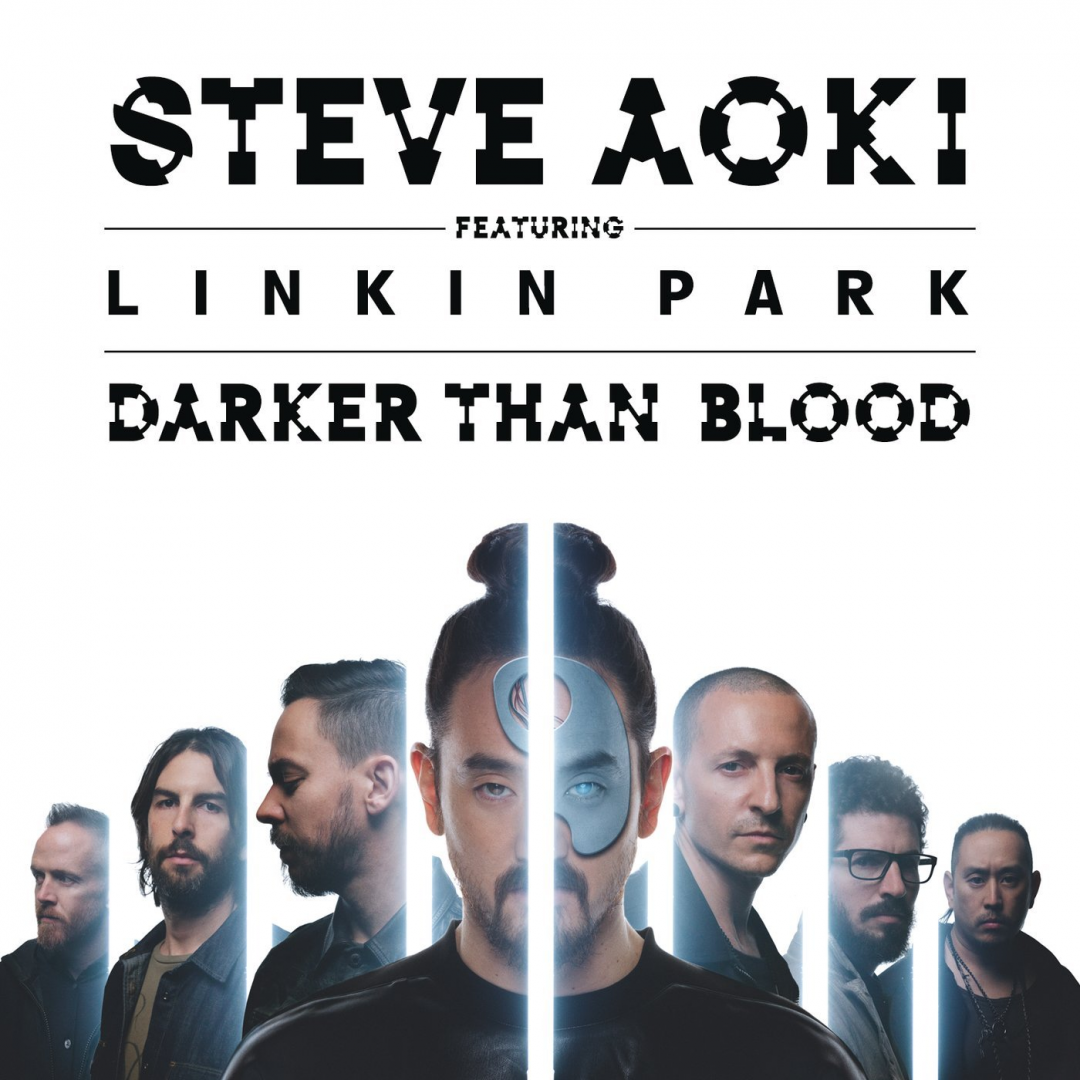 portada de single darker than the blood